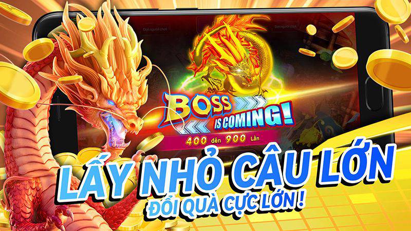 Săn boss cực khủng ở game bắn cá thần rồng